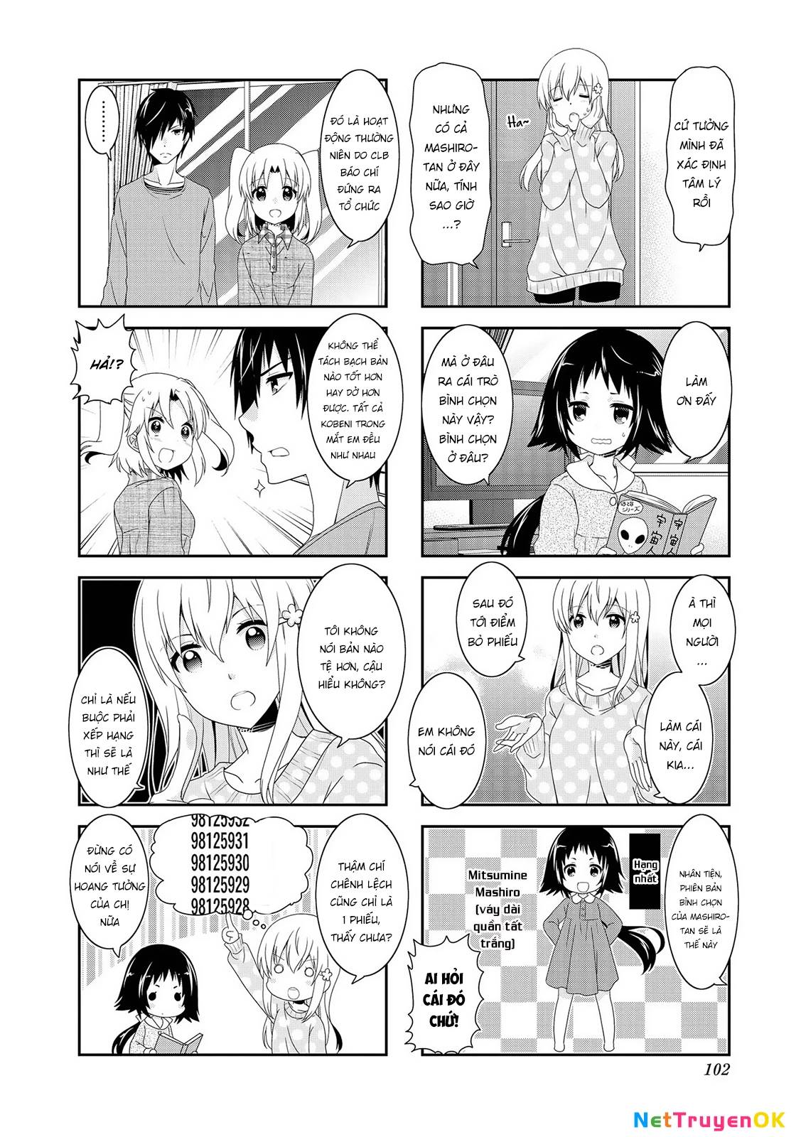 Mikakunin De Shinkoukei Chương 102 Ảnh 6