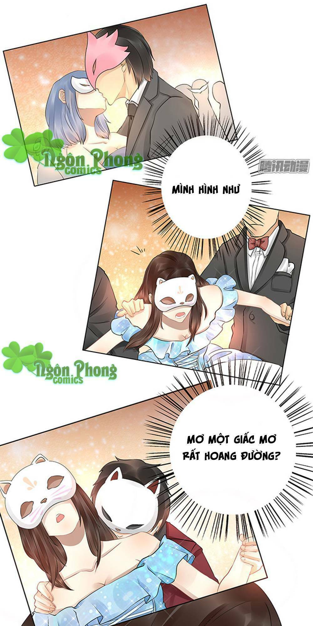 Vũ Hội Thần Bí Chương 6 Ảnh 25