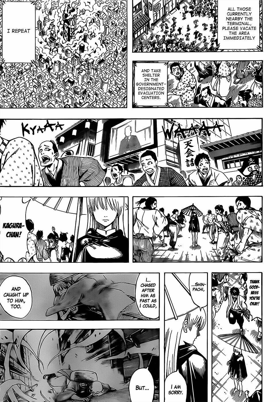 Gintama - Linh Hồn Bạc Chương 690 Ảnh 8