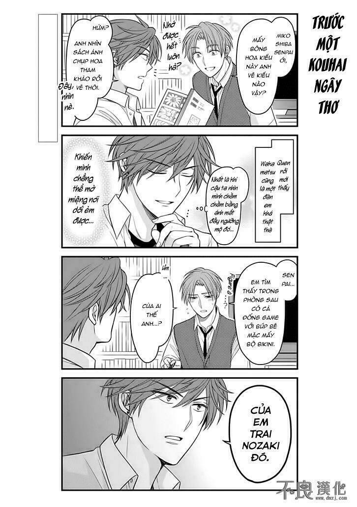 Gekkan Shoujo Nozaki-Kun Chương 81 Ảnh 6