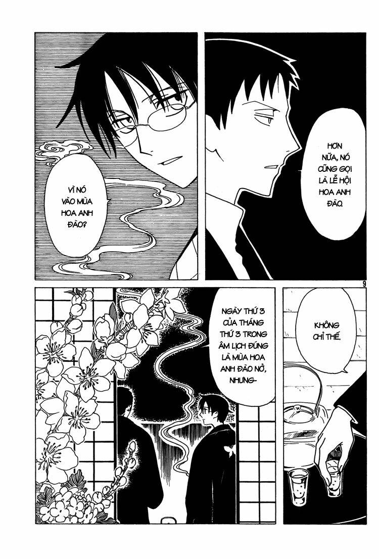 Xxxholic Chương 203 Ảnh 10