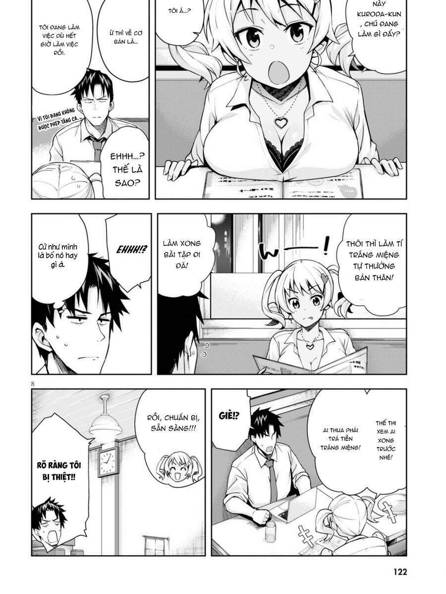 Kuro Gyaru-San Ga Kuru! Chương 3 Ảnh 8