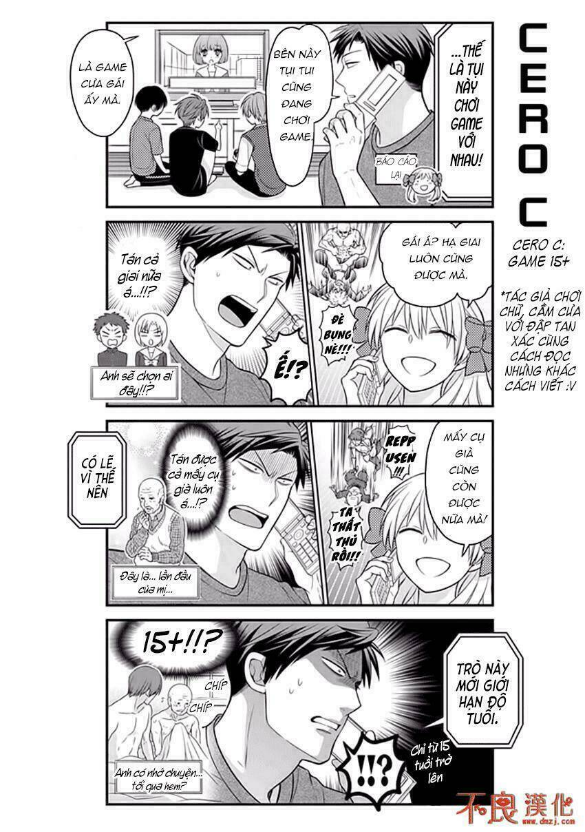 Gekkan Shoujo Nozaki-Kun Chương 82 Ảnh 13