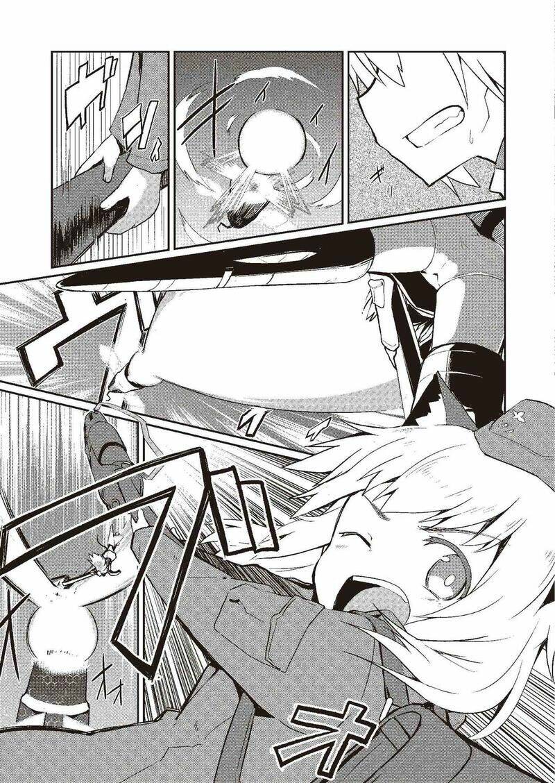 World Witches - Contrail Of Witches Chương 2.5 Ảnh 11