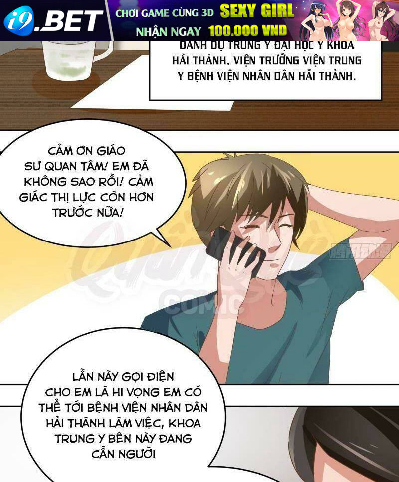 Đô Thị Thần Nhãn Chương 2 Ảnh 24