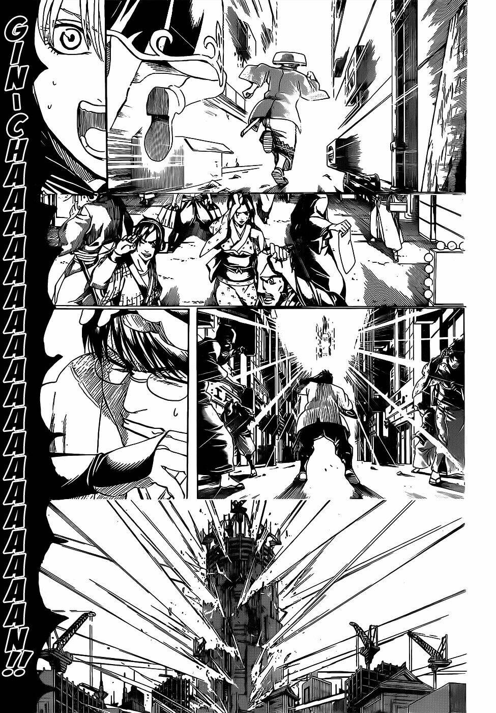 Gintama - Linh Hồn Bạc Chương 690 Ảnh 4