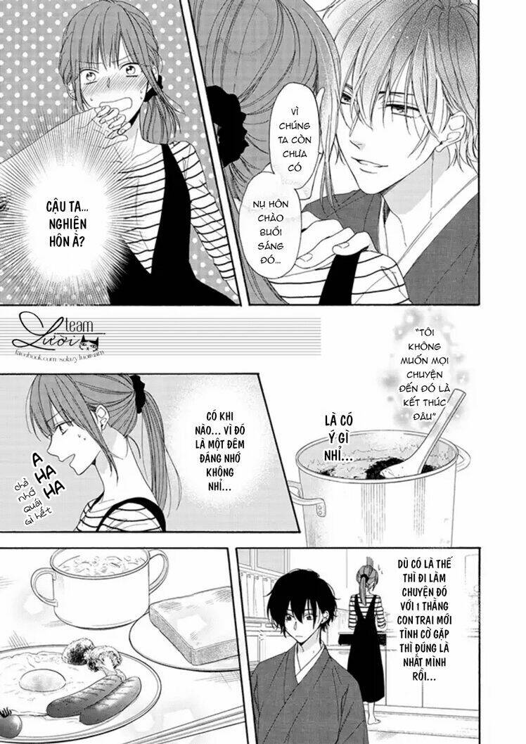 Sakurairo Kissholic Chương 2 Ảnh 13