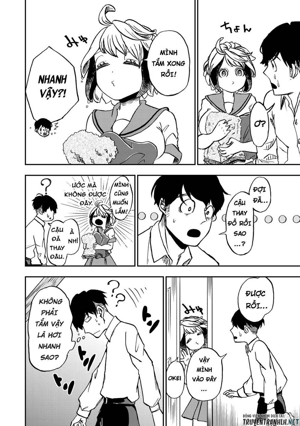 Kimi No Koto Tabeteii? Chương 3 Ảnh 28