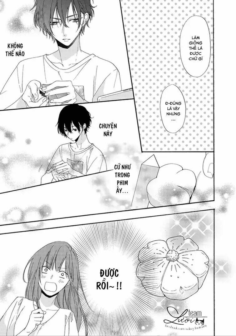 Sakurairo Kissholic Chương 1 Ảnh 35
