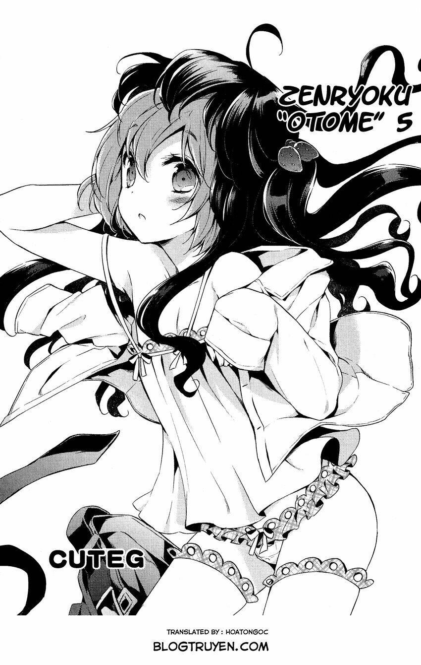 Zenryoku Otome Chương 5 Ảnh 4