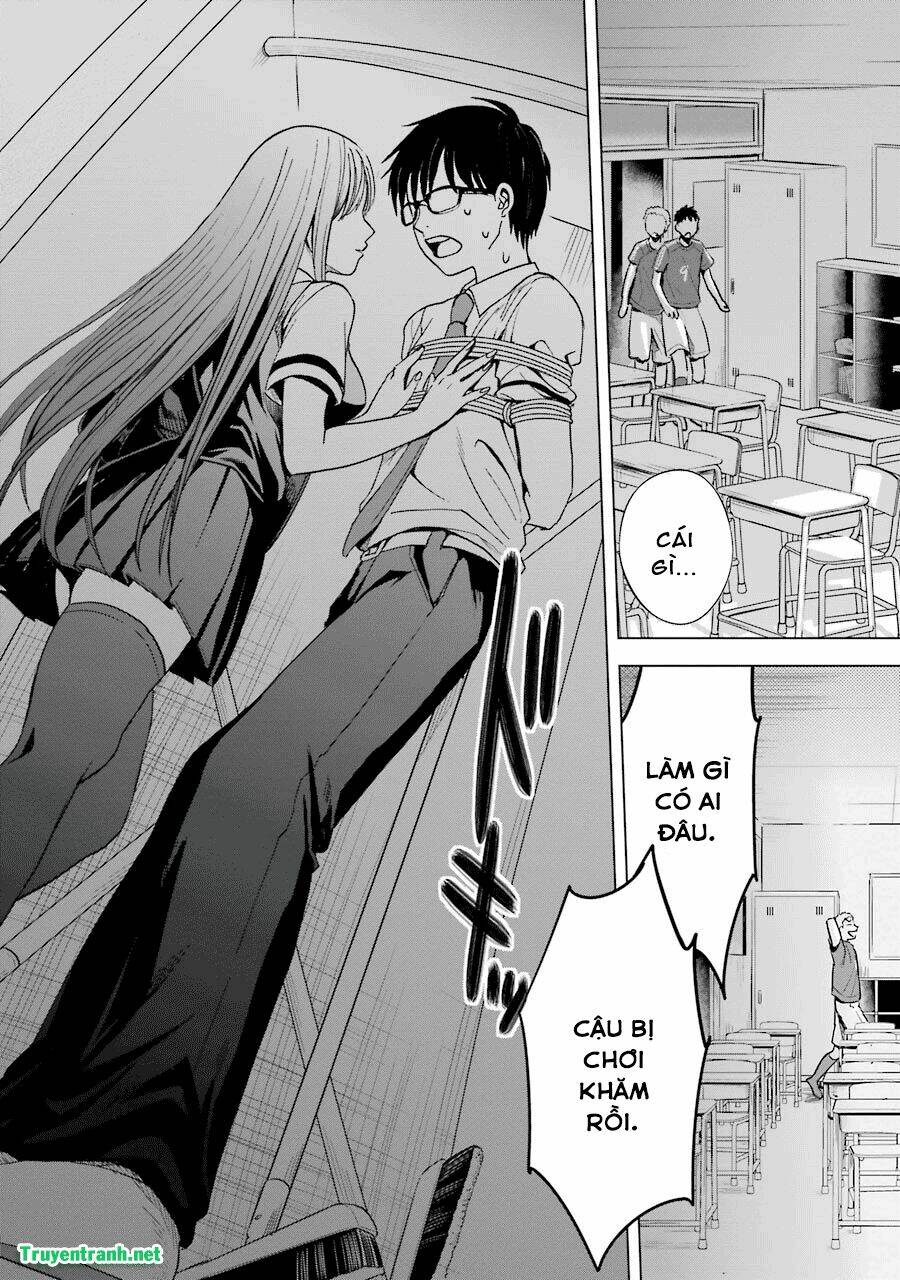 Tsumi To Kai Chương 4 Ảnh 19