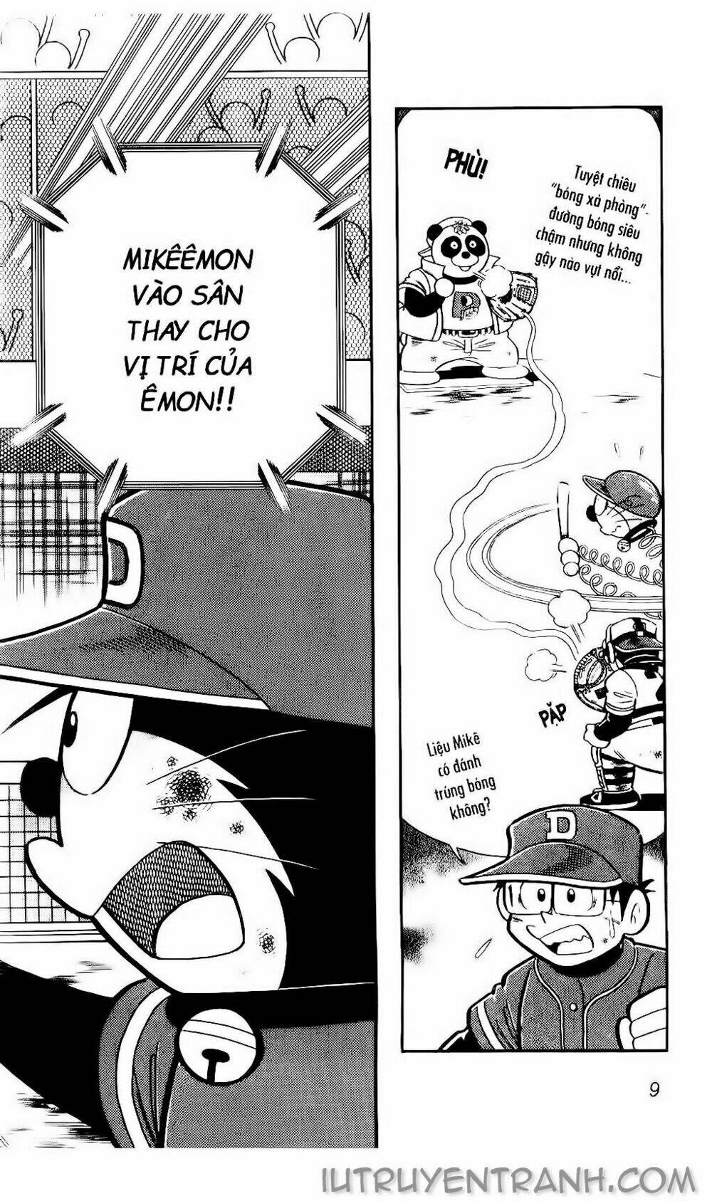 Doraemon Bóng Chày Chương 117 Ảnh 8