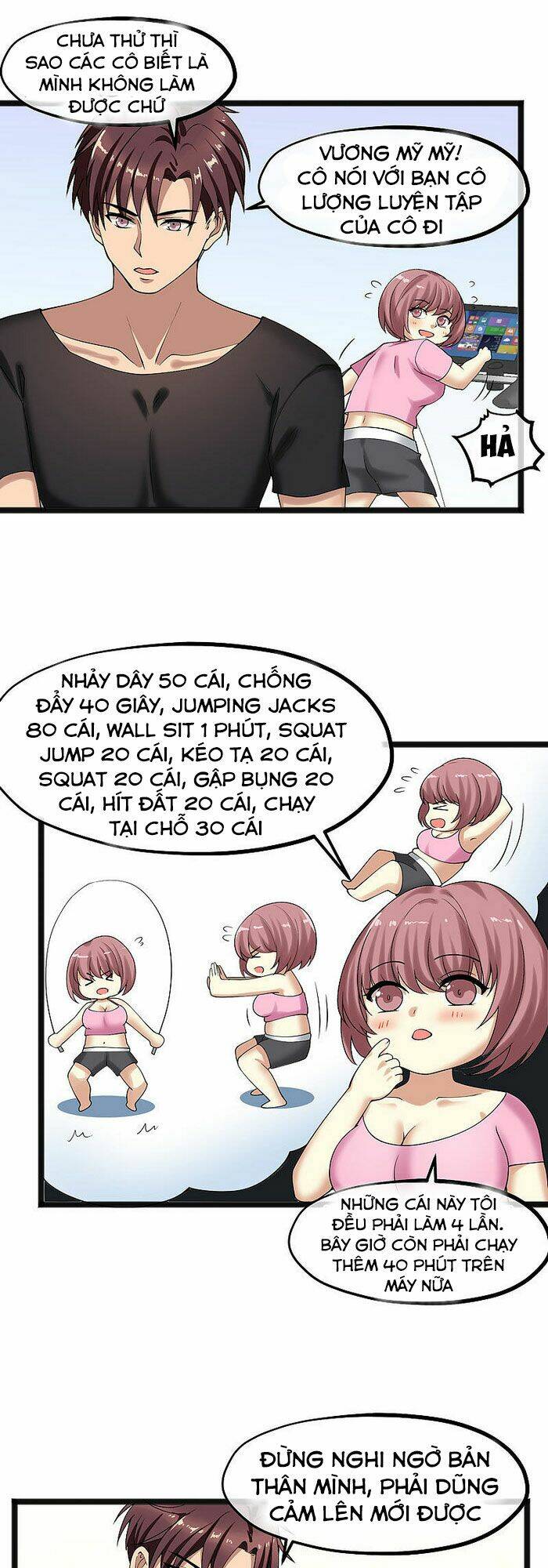 Huấn Luyện Viên Của Nữ Thần Chương 24 Ảnh 9