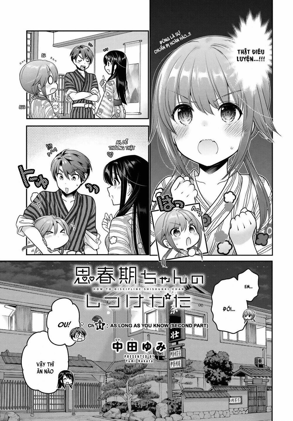 Shishunki-Chan No Shitsukekata Chương 11 Ảnh 6