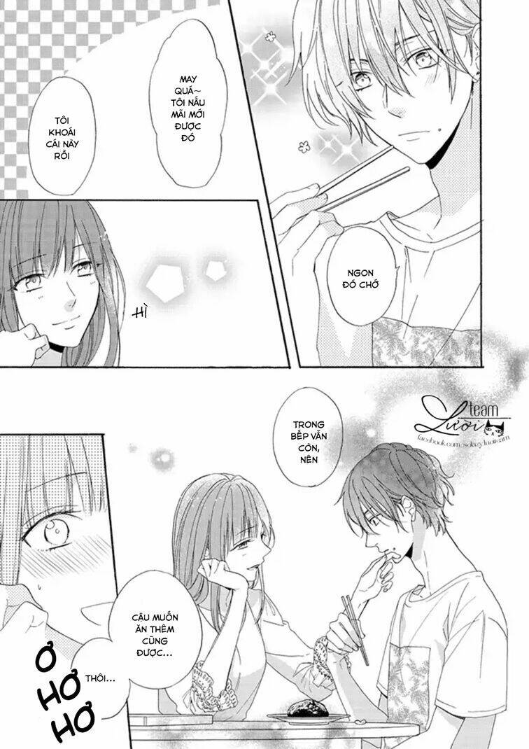 Sakurairo Kissholic Chương 1 Ảnh 31