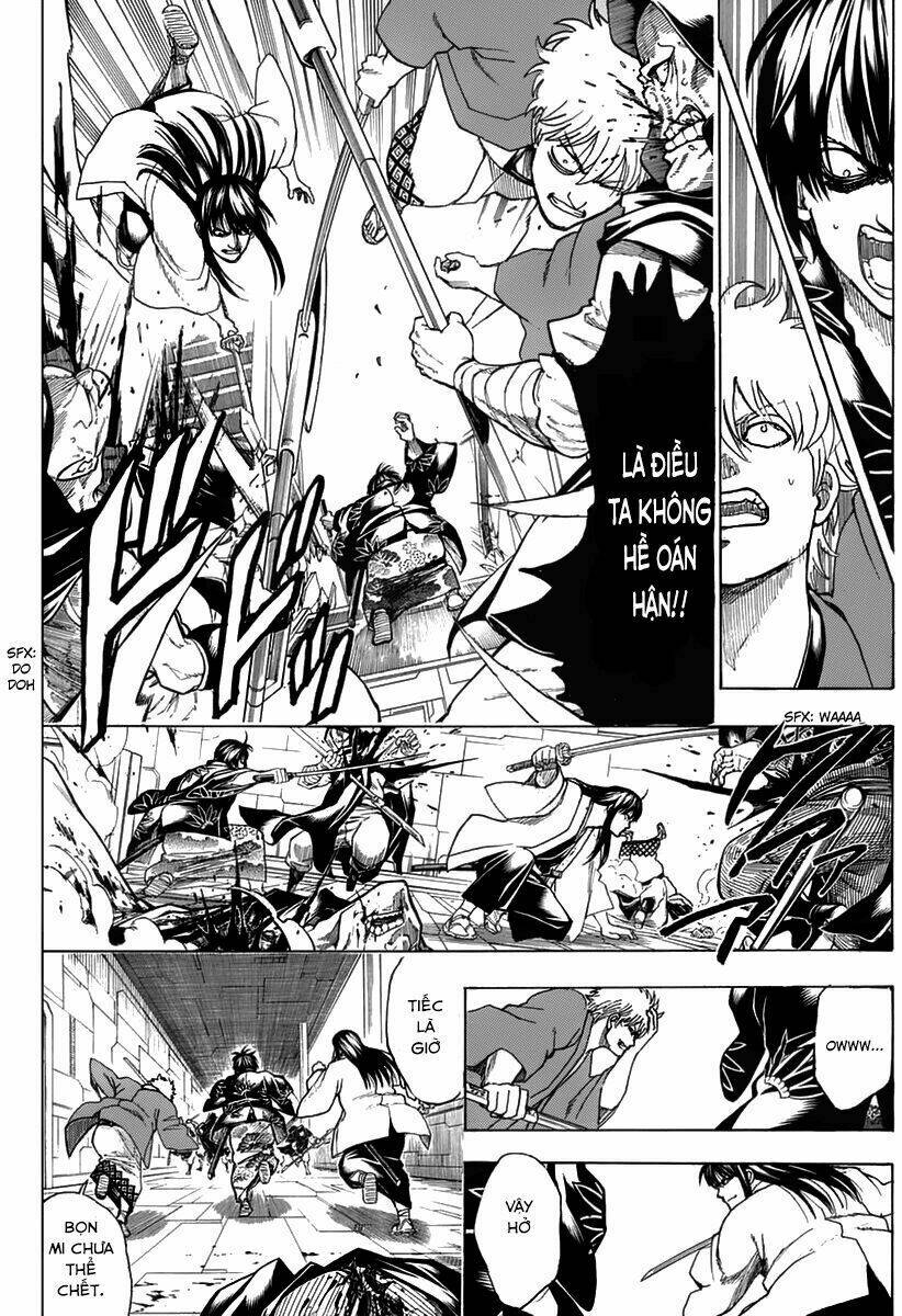 Gintama - Linh Hồn Bạc Chương 699 Ảnh 20