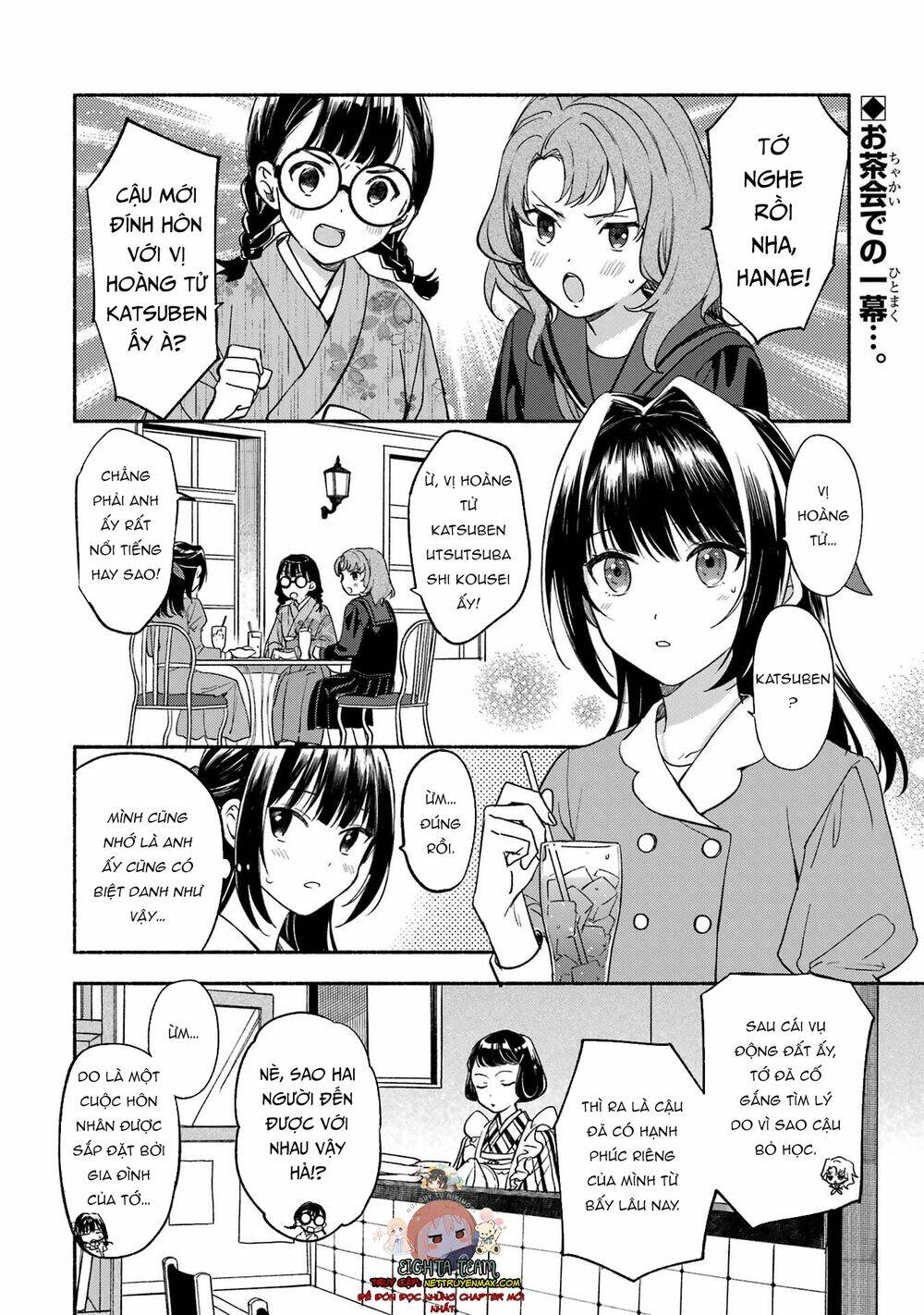 Katsuben Ouji No Hanayome-San Chương 5 Ảnh 5