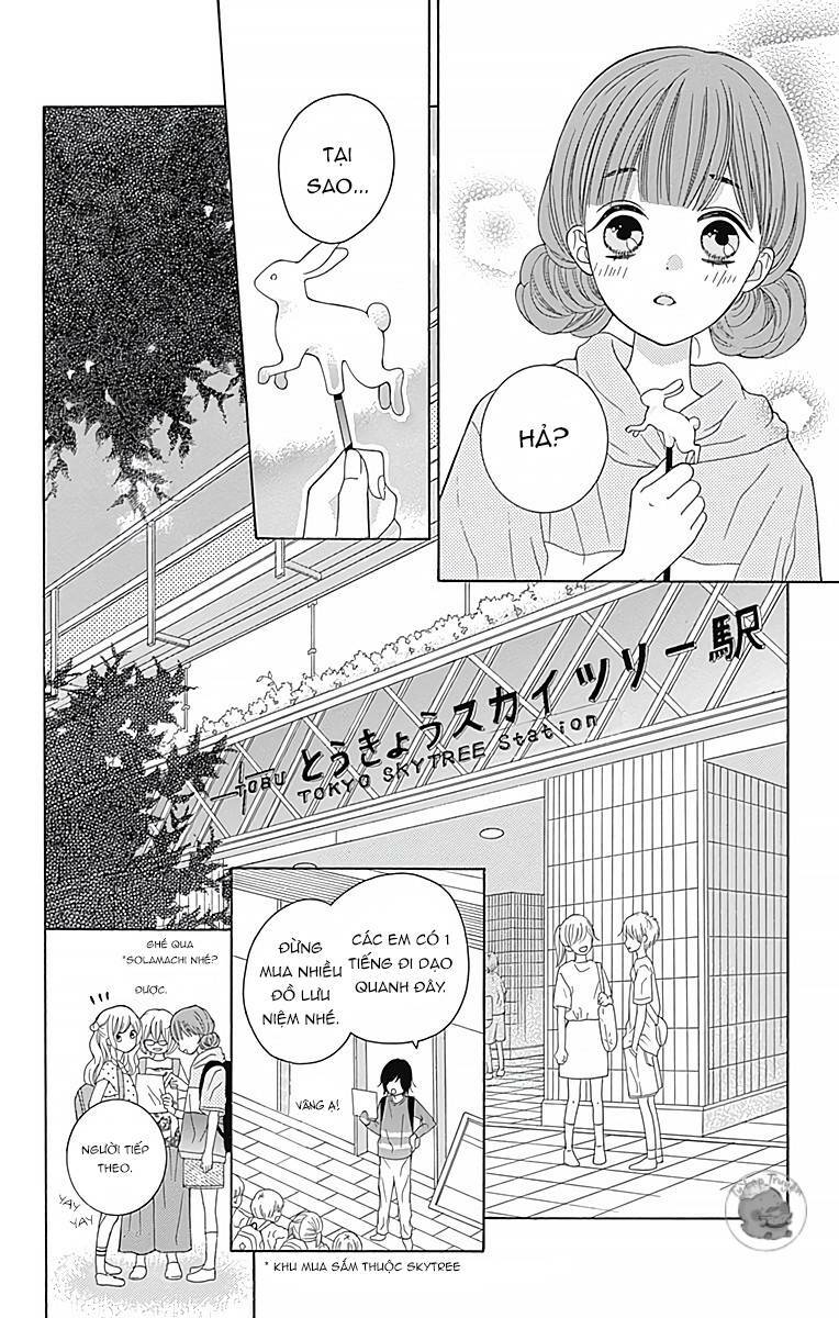 Hatsukoi To Taiyou Chương 3 Ảnh 19