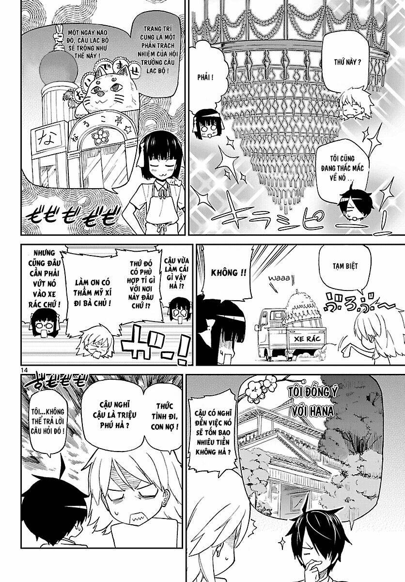 Ichiba Kurogane Wa Kasegitai Chương 3 Ảnh 15