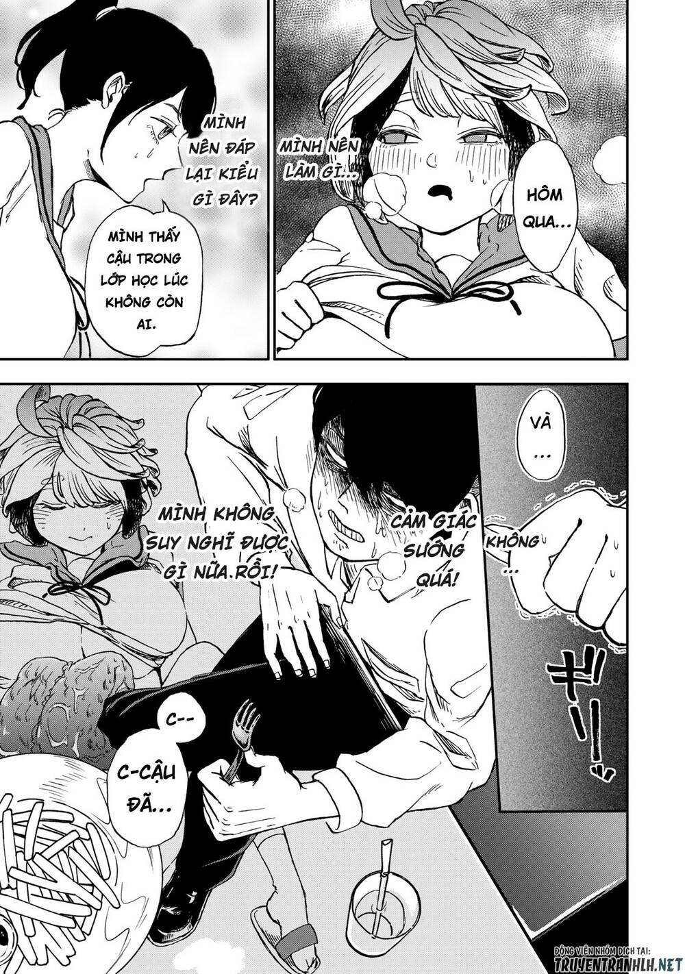 Kimi No Koto Tabeteii? Chương 3 Ảnh 7