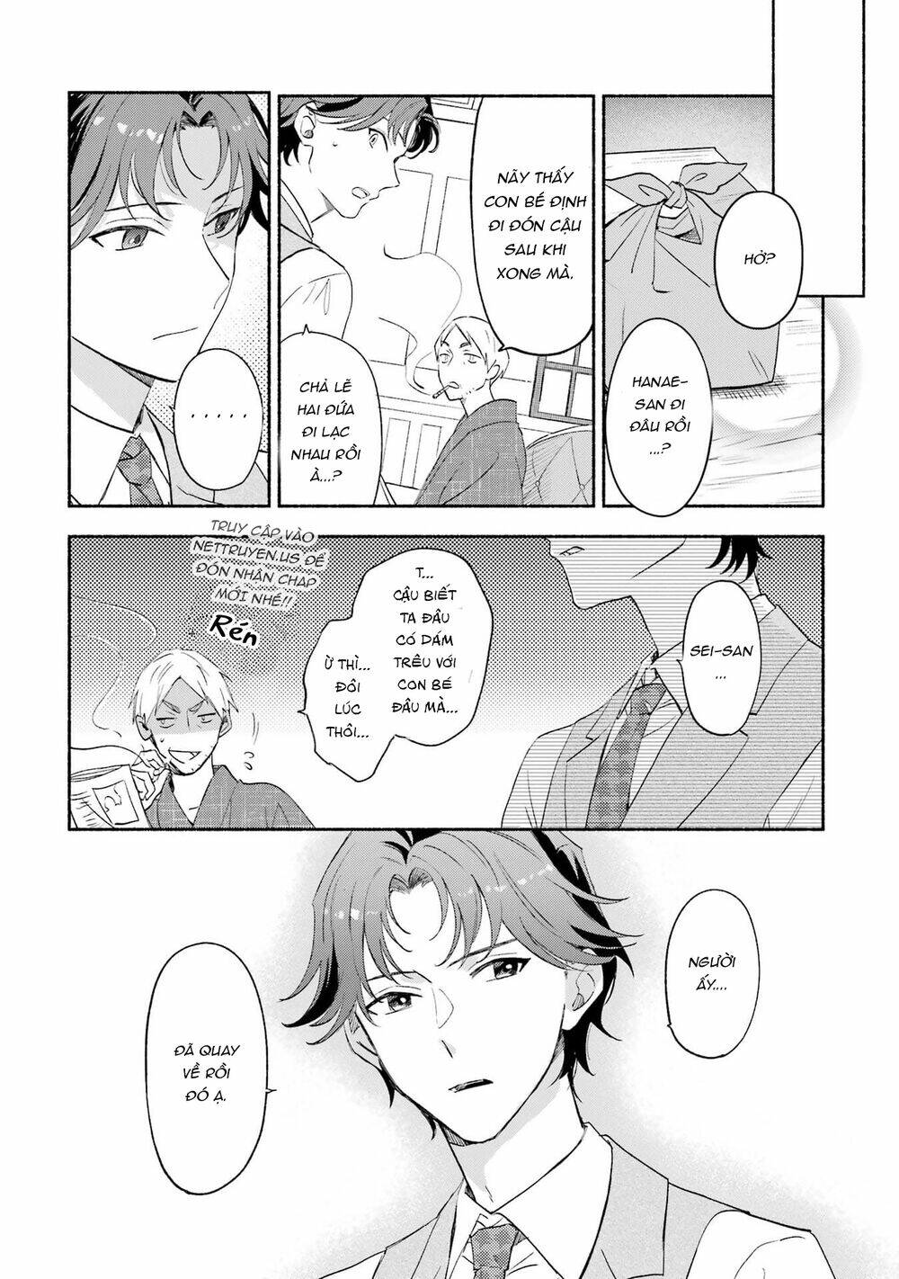 Katsuben Ouji No Hanayome-San Chương 9 Ảnh 14