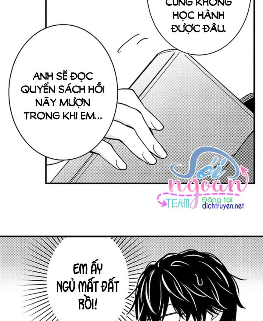 Để Em Ngủ Cùng Anh Nha, Haruomi! Chương 17 Ảnh 5