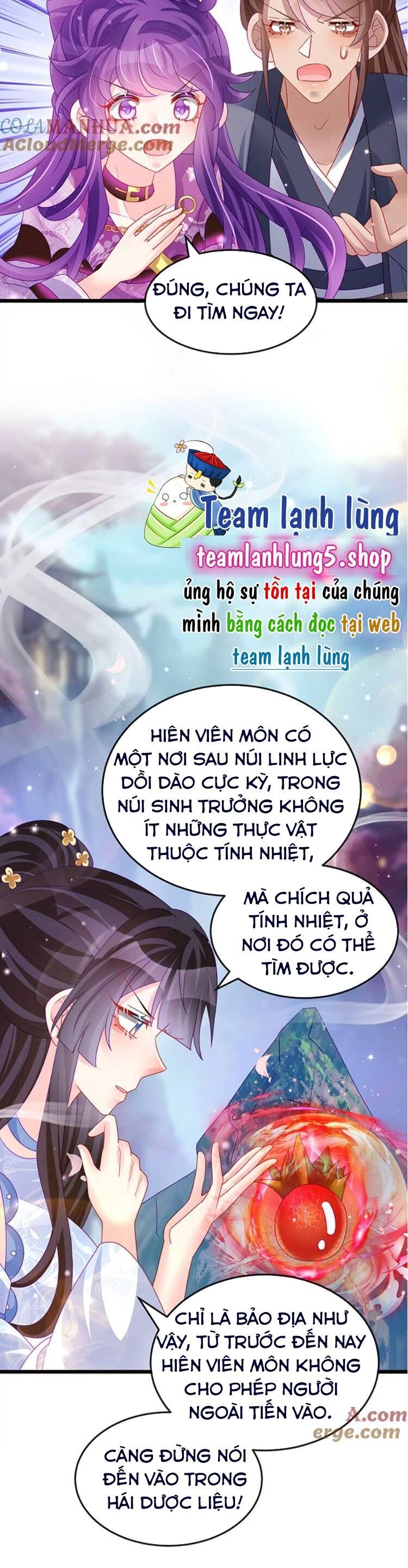 Phế Sài Tiểu Thư Muốn Nghịch Thiên Cải Mệnh Chương 135 Ảnh 15