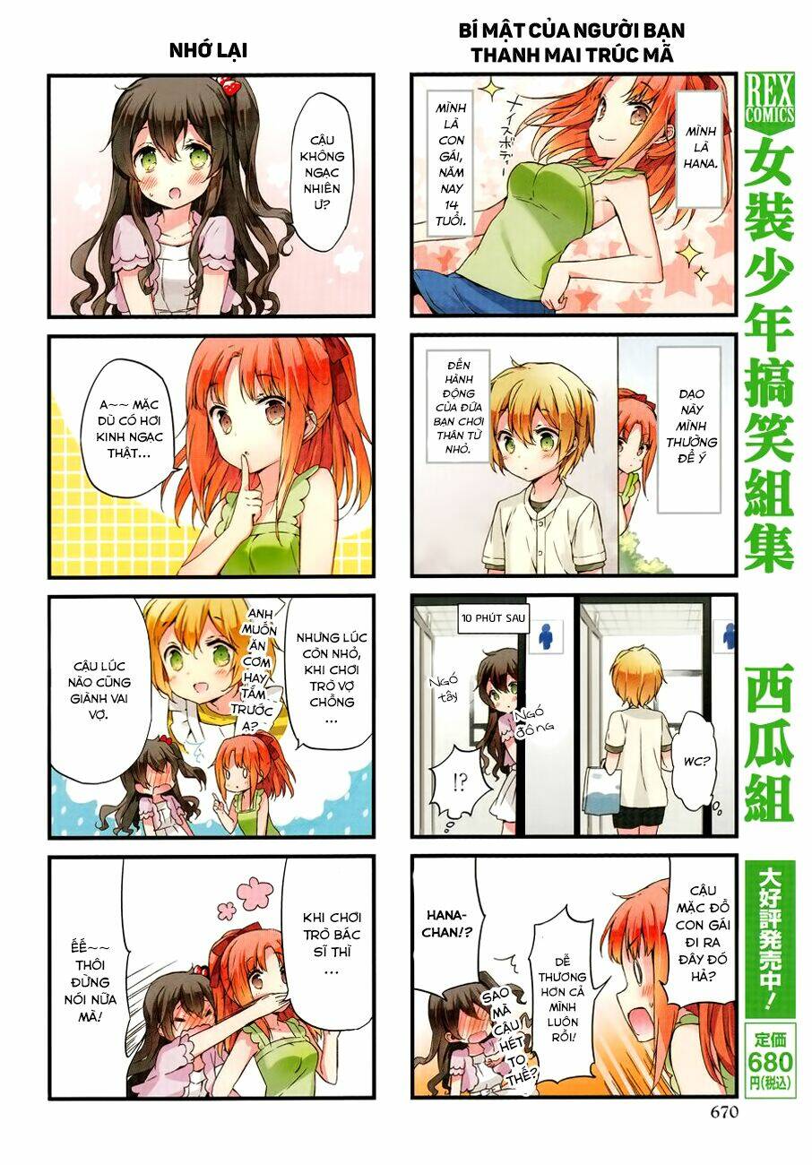 Zenryoku Otome Chương 5.5 Ảnh 4