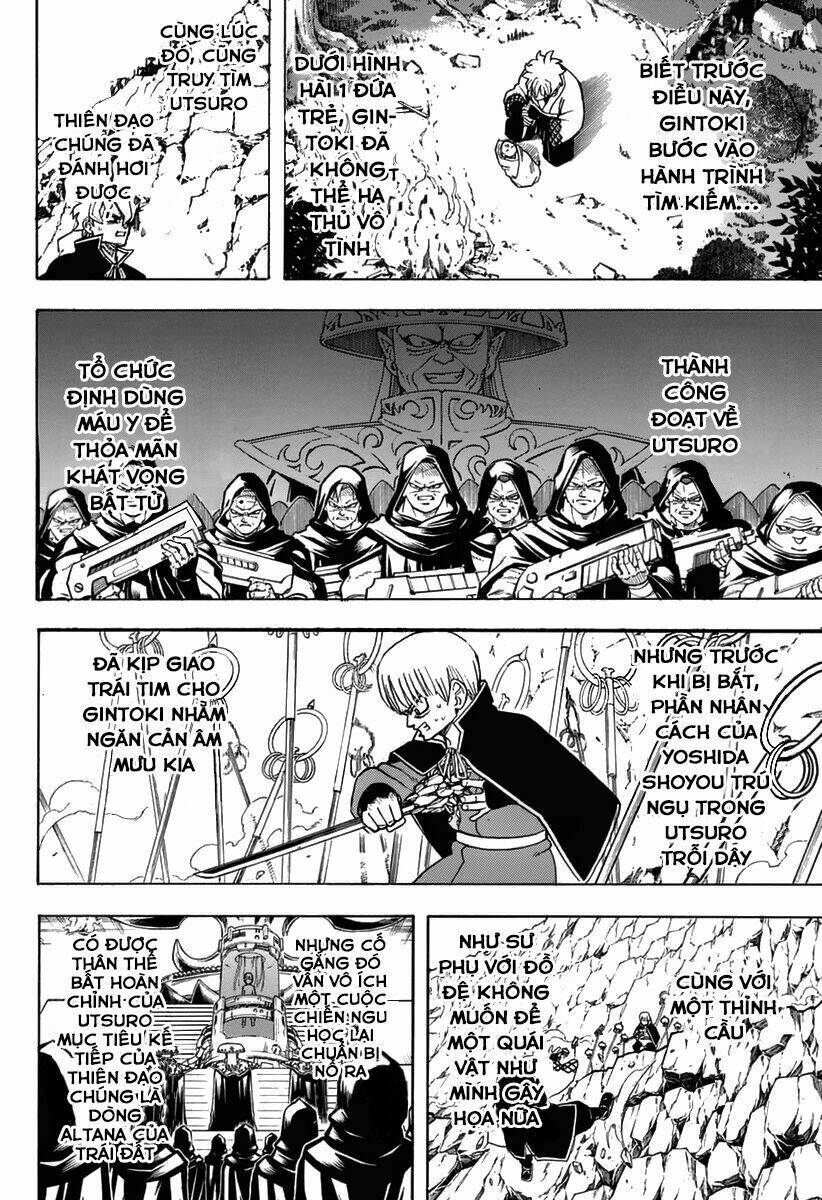 Gintama - Linh Hồn Bạc Chương 699 Ảnh 6