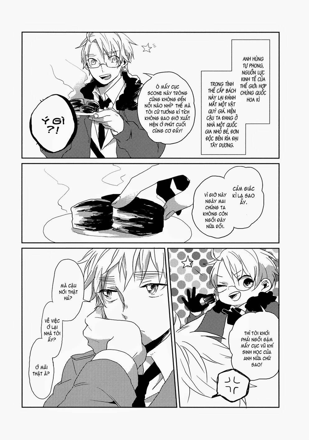 Aph Doujinshi - Our Distance Chương 1 Ảnh 4