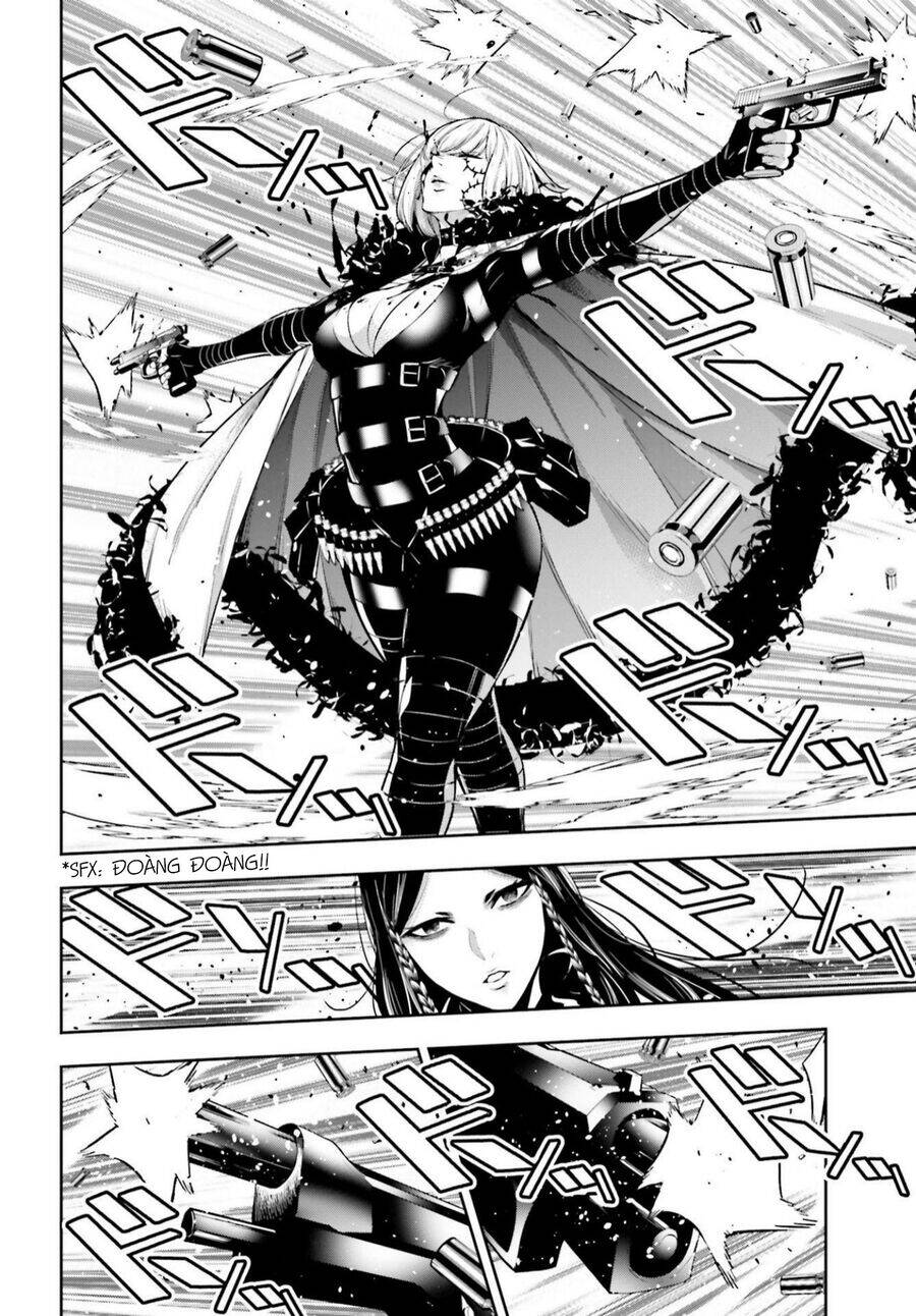 Majo Taisen - The War Of Greedy Witches Chương 39 Ảnh 36