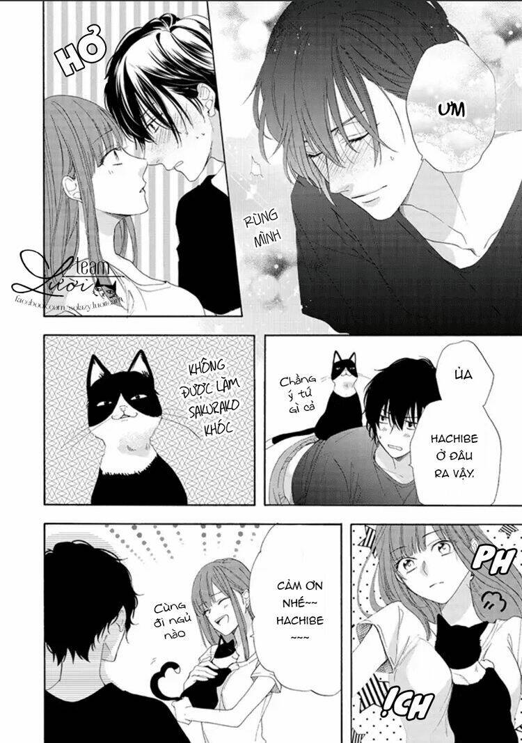 Sakurairo Kissholic Chương 3 Ảnh 44