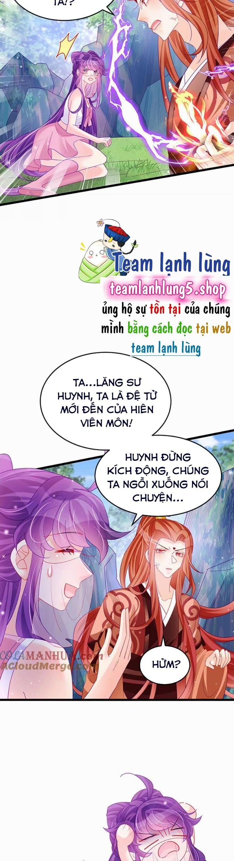 Phế Sài Tiểu Thư Muốn Nghịch Thiên Cải Mệnh Chương 136 Ảnh 24