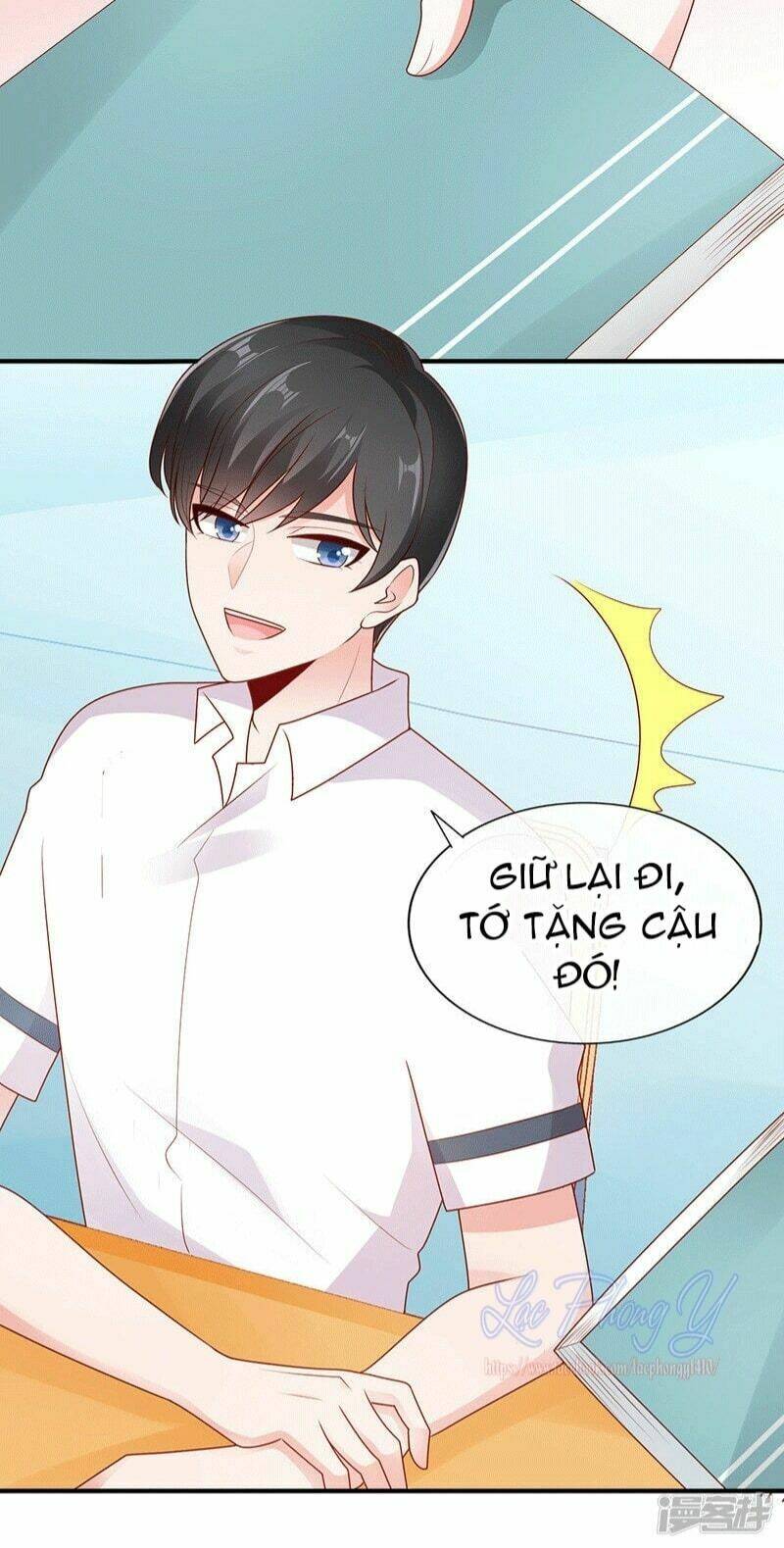 Nụ Cười Cô Ấy Giống Như Kẹo Đường Chương 11 Ảnh 16