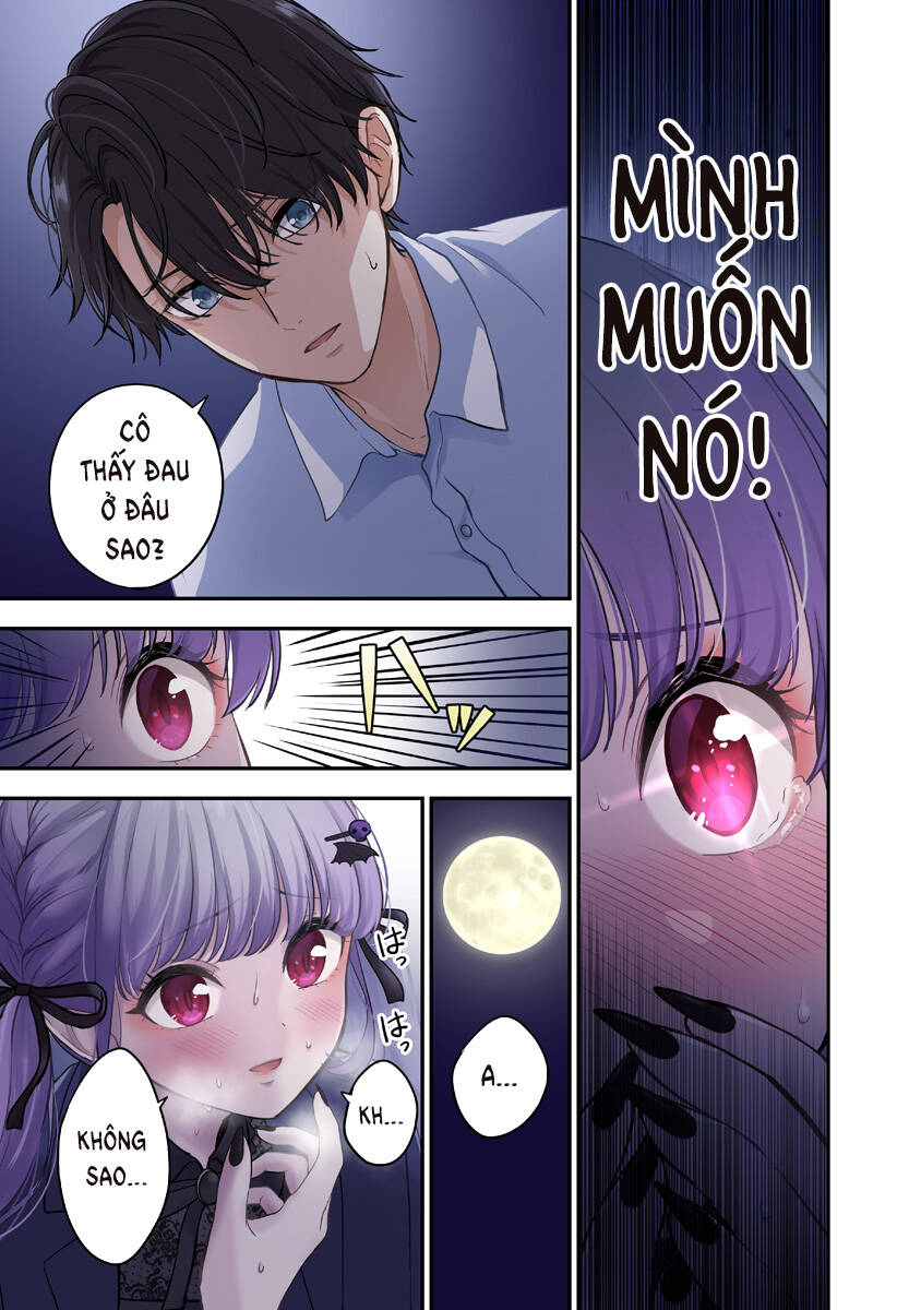Tình Yêu Vampire Nặng Tựa Địa Lôi Chương 1 Ảnh 26