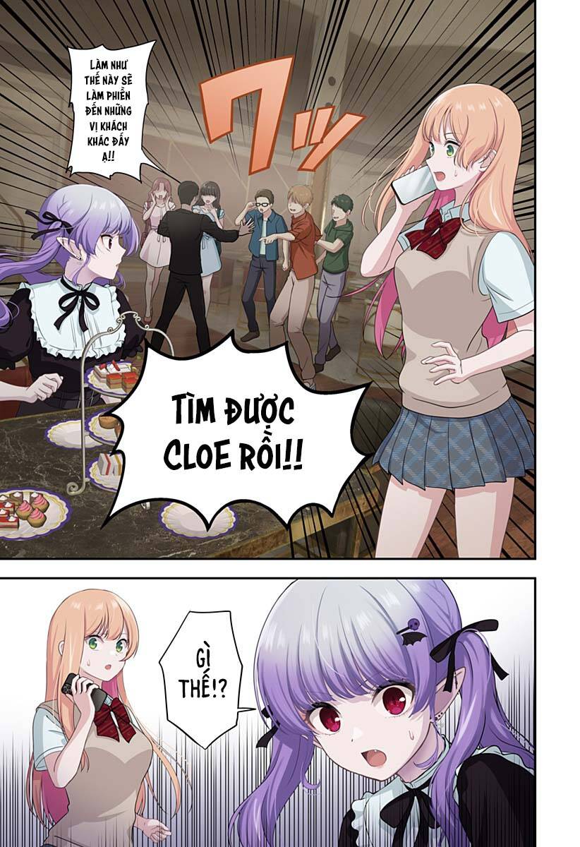Tình Yêu Vampire Nặng Tựa Địa Lôi Chương 9 Ảnh 15