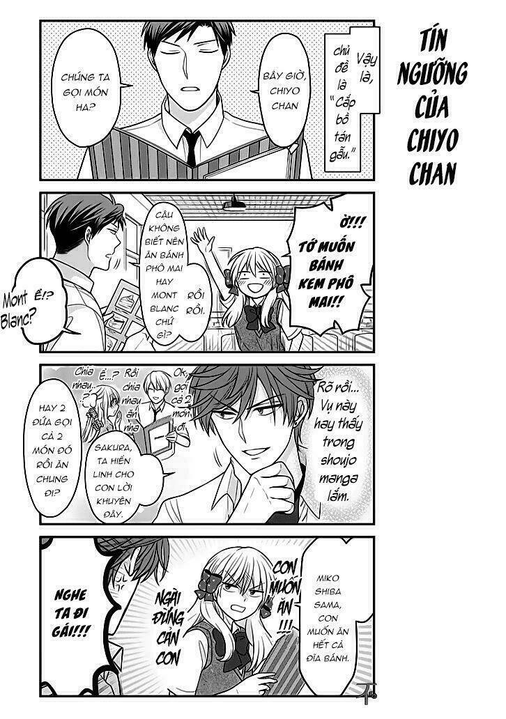 Gekkan Shoujo Nozaki-Kun Chương 80 Ảnh 11