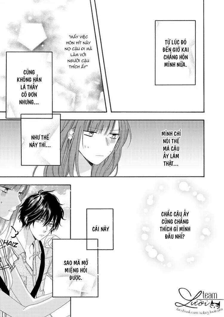 Sakurairo Kissholic Chương 3 Ảnh 21