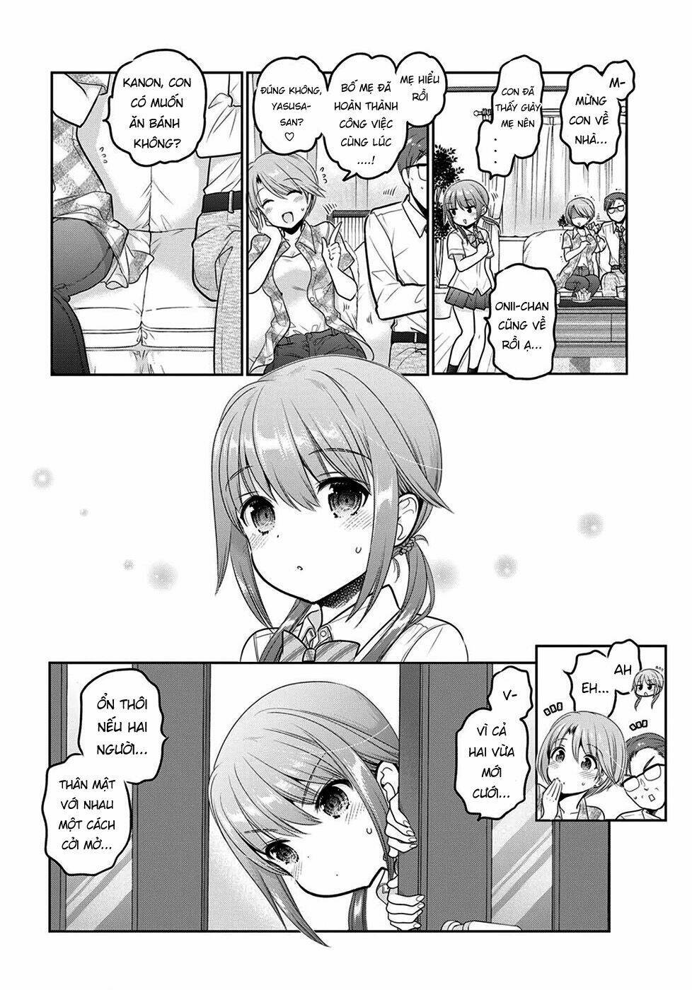 Shishunki-Chan No Shitsukekata Chương 9 Ảnh 15