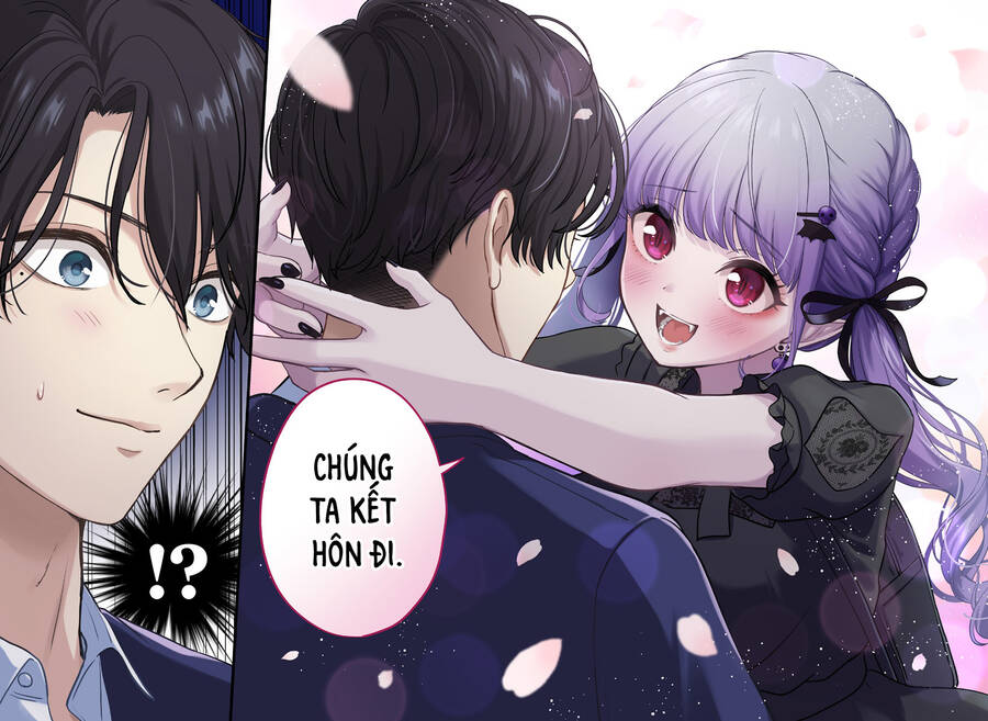 Tình Yêu Vampire Nặng Tựa Địa Lôi Chương 1 Ảnh 48