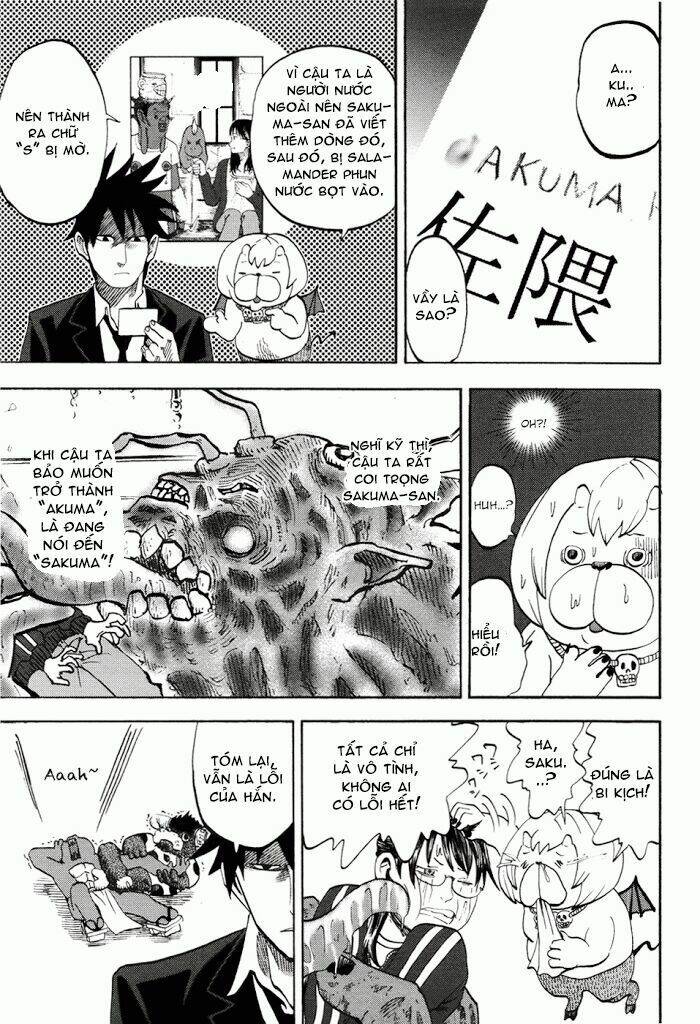 Yondemasu Yo, Azazel-San Chương 12 Ảnh 19
