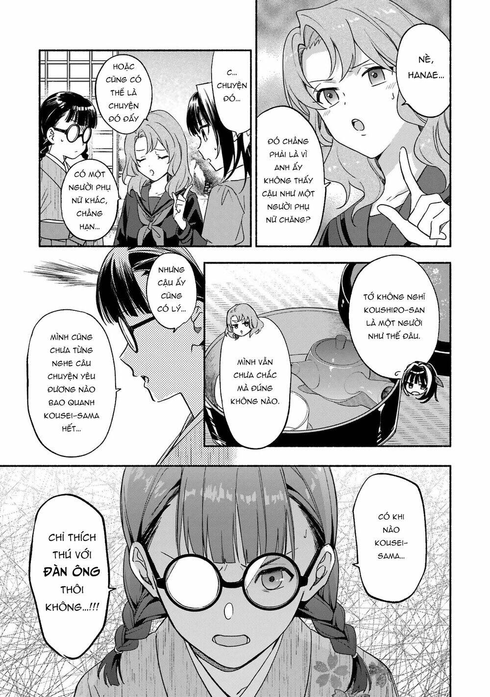 Katsuben Ouji No Hanayome-San Chương 5 Ảnh 10