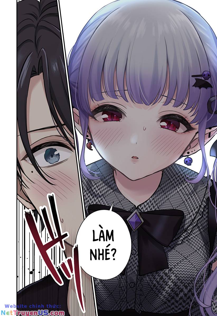 Tình Yêu Vampire Nặng Tựa Địa Lôi Chương 2 Ảnh 24