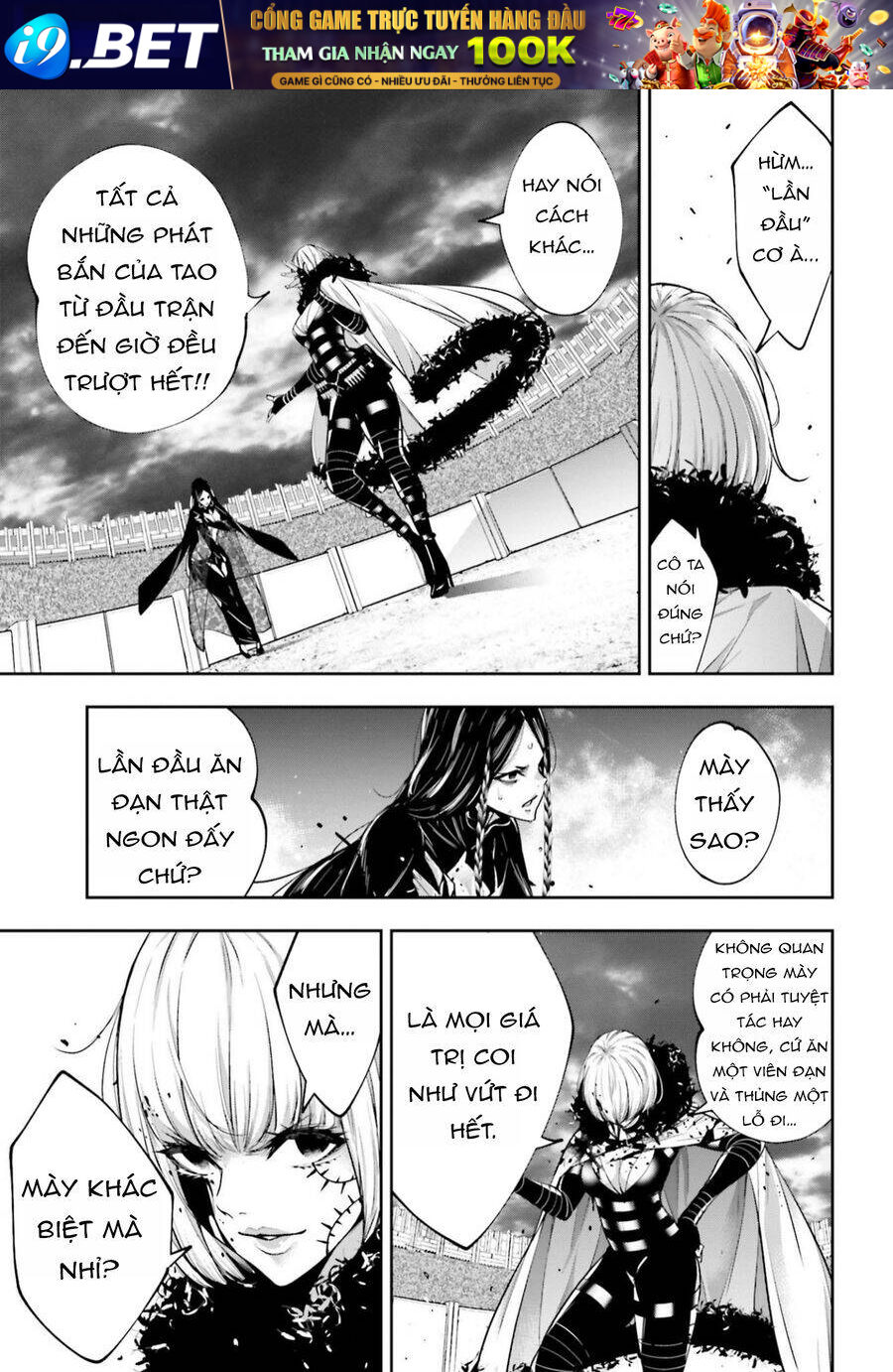 Majo Taisen - The War Of Greedy Witches Chương 39 Ảnh 41