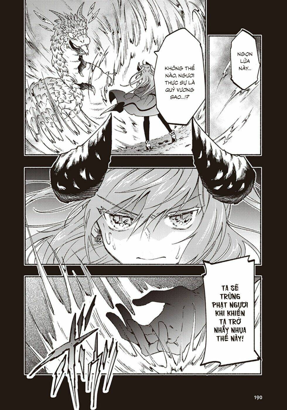 Kochira Last Boss Maoh Shiro Mae "Kyoukai" Chương 10 Ảnh 33