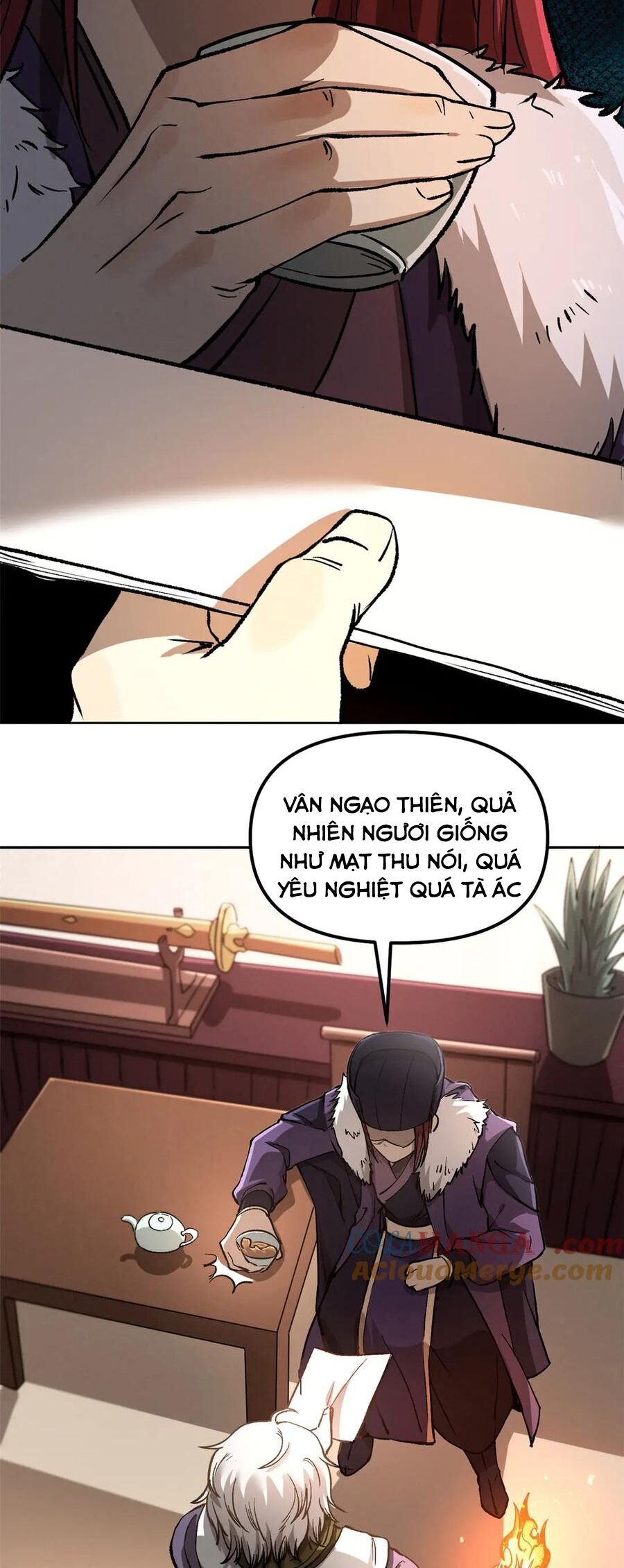 Ẩn Núp Trăm Ngày, Ta Cưới Luôn Nữ Đế Nước Địch Làm Vợ Chương 67 Ảnh 10