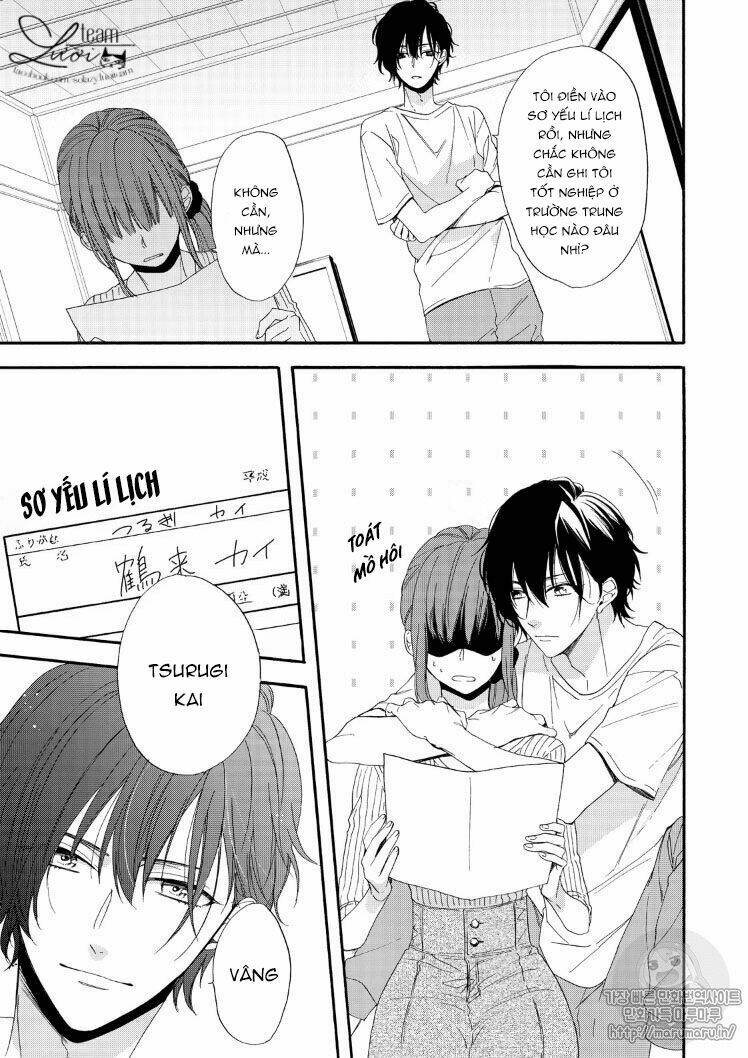 Sakurairo Kissholic Chương 2 Ảnh 45