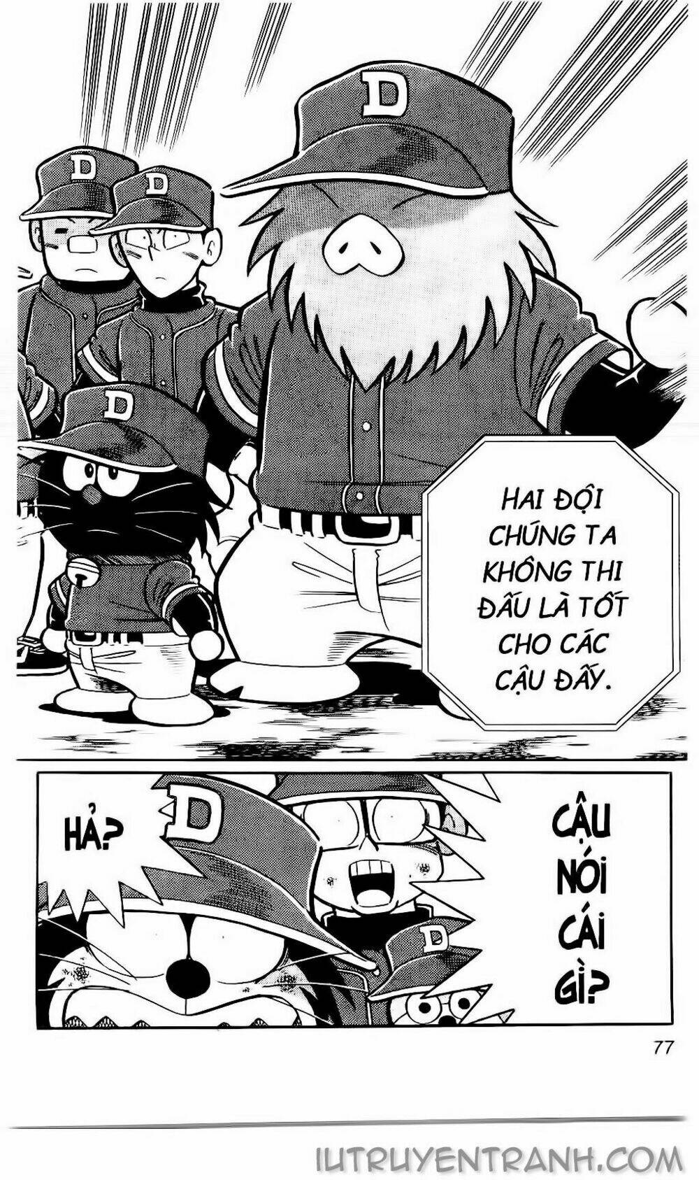 Doraemon Bóng Chày Chương 119 Ảnh 10