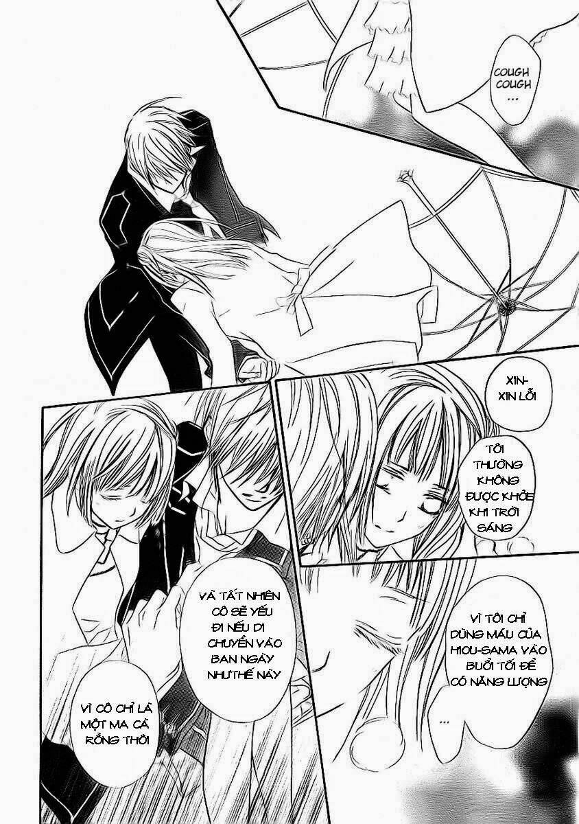 Hiệp Sĩ Vampire Chương 73 Ảnh 18