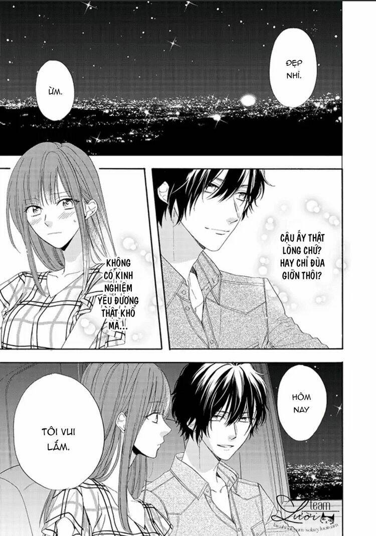 Sakurairo Kissholic Chương 3 Ảnh 31